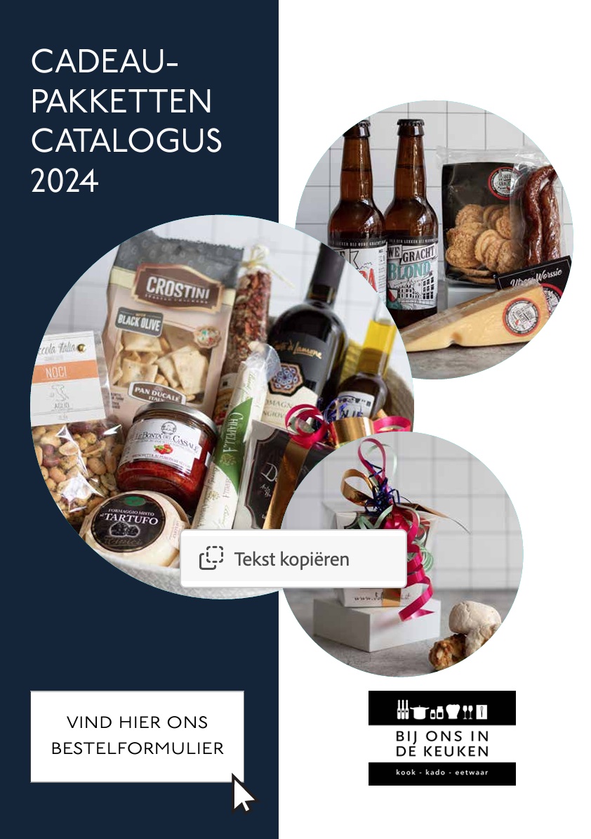 catalogus cadeautjes 2024 zakelijk